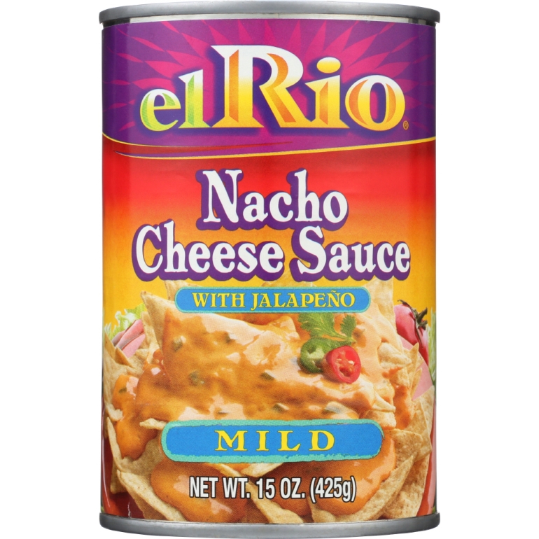 Nacho Cheese Sauce with Jalapeno Mild, 15 oz