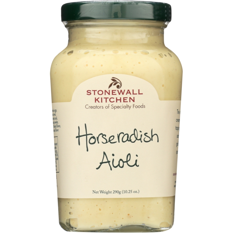 Horseradish Aioli, 10.25 oz