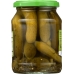 Pickle Knax Mini Crunchy Gherkins, 12.5 oz