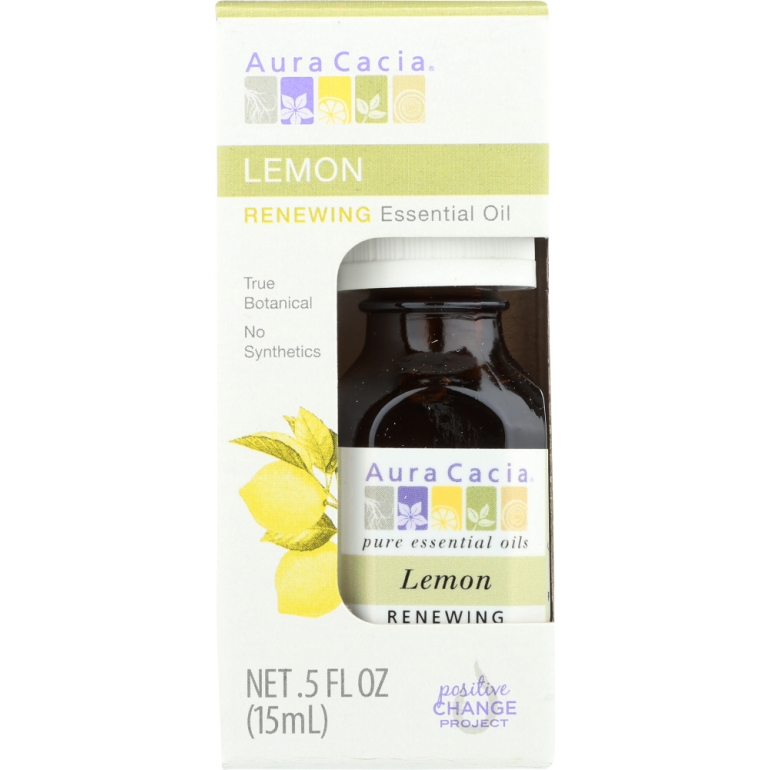 Lemon Essential Oil Boxed, 0.5 oz