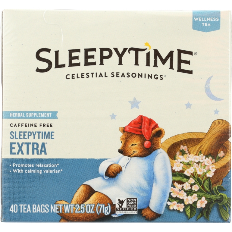 Wellness Sleepytime Extra Tea, 40 bg
