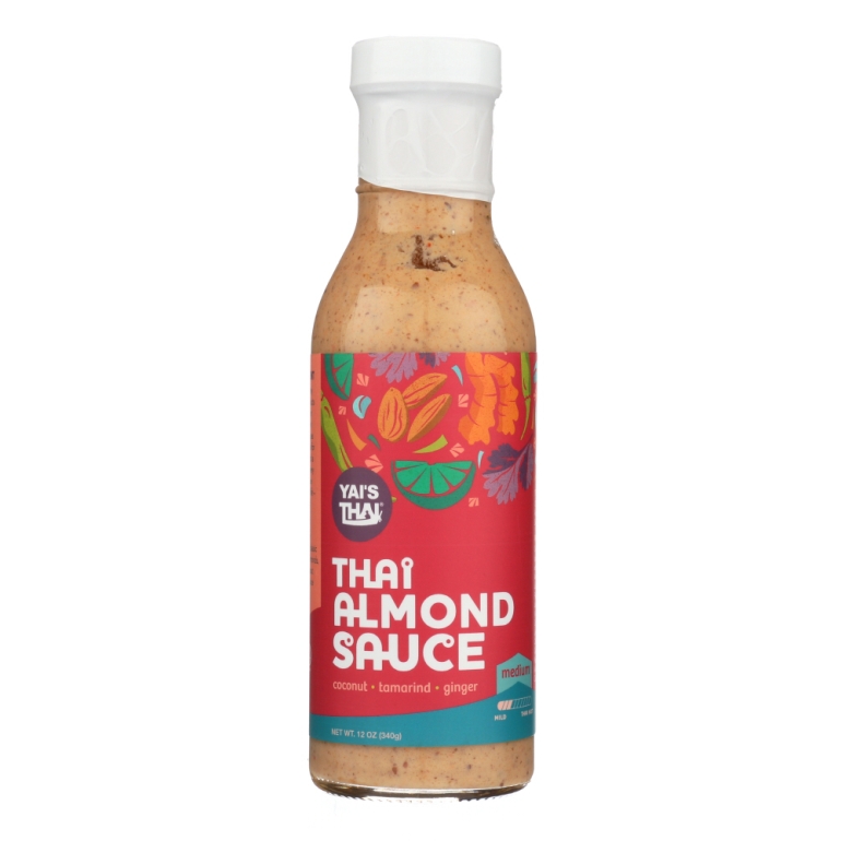 Sauce Almond Thai, 12 oz