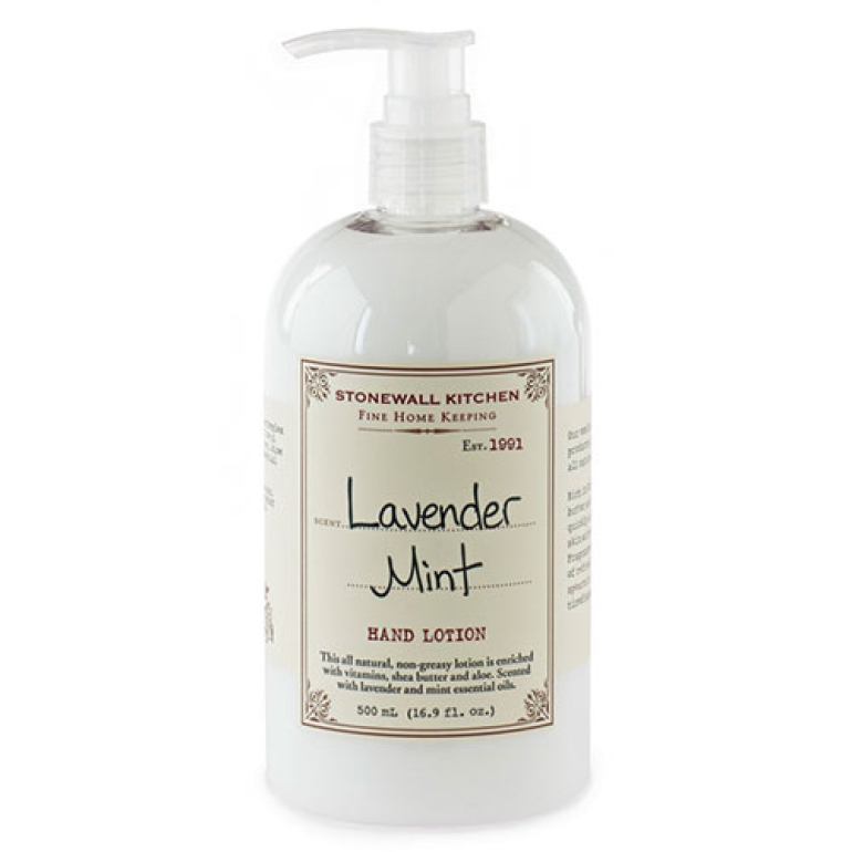 Lavender Mint Hand Lotion, 16.9 fo