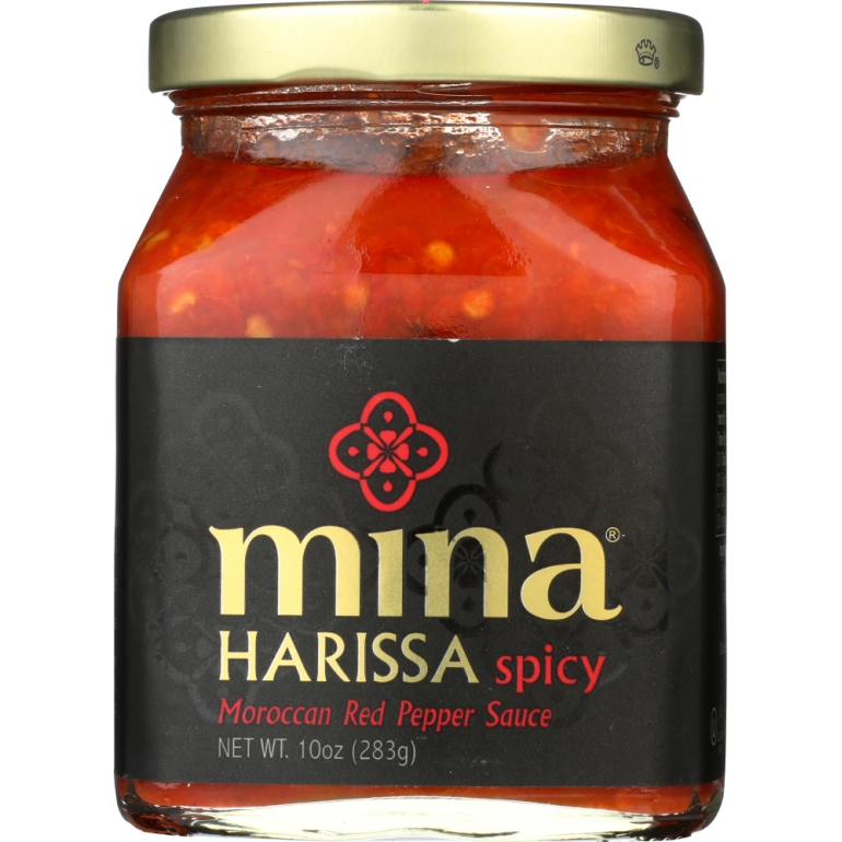 Sauce Harissa Spicy, 10 oz