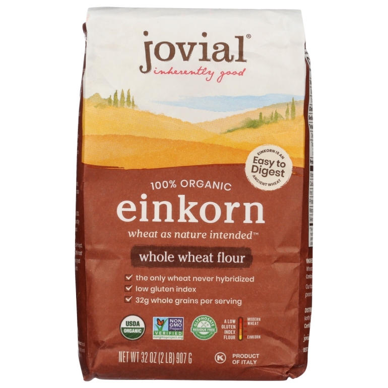 Flour Whole Wheat Einkorn, 32 OZ