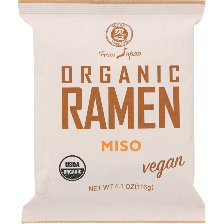 Organic Japanese Ramen Miso, 4.1 oz