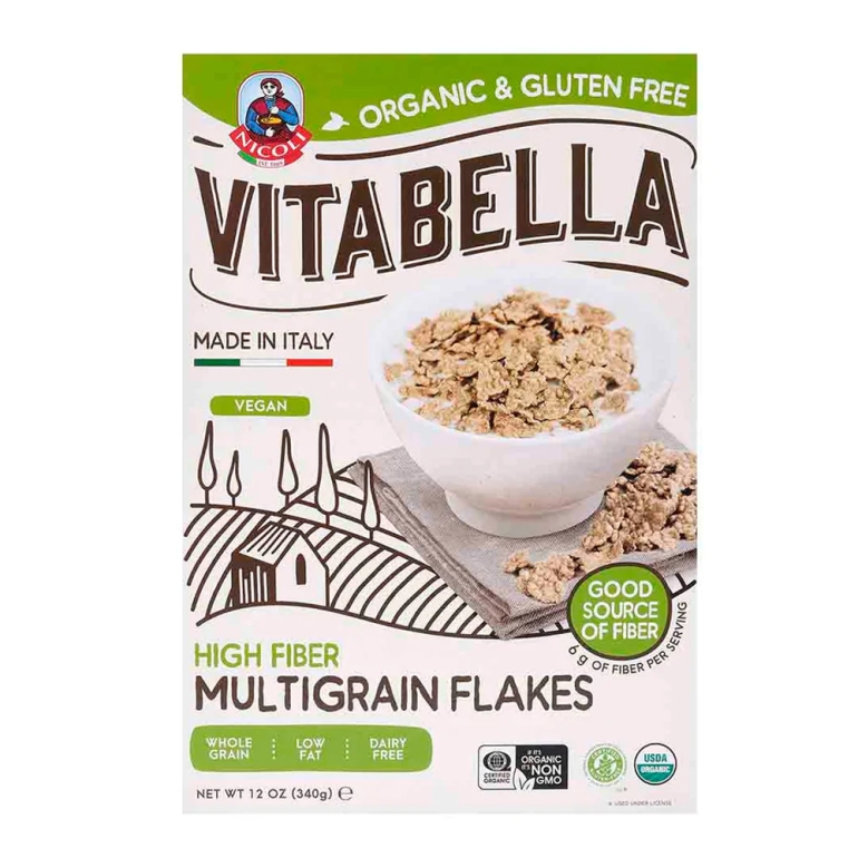 Multigrain High Fibre Cereal, 12 oz