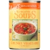 Soup Vegetable Chunky Light Sodium, 14 oz
