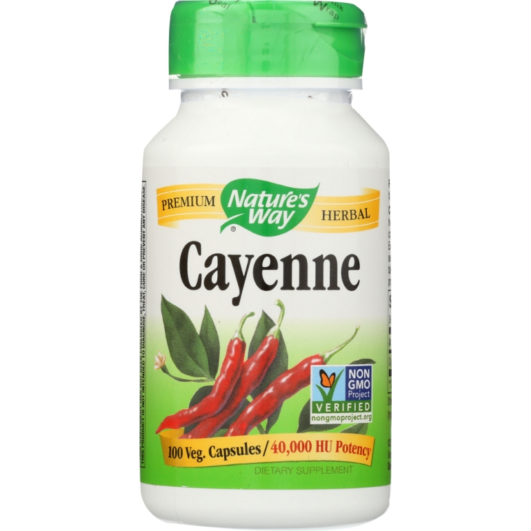 Cayenne Pepper 40,000 SHU/g, 100 vc