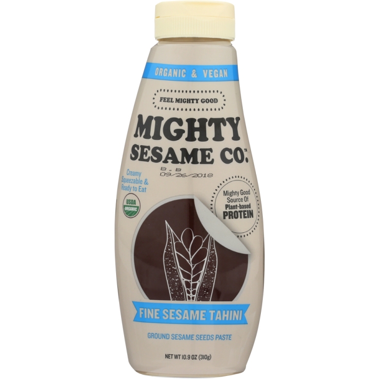 Fine Sesame Paste Tahini Organic, 10.9 oz