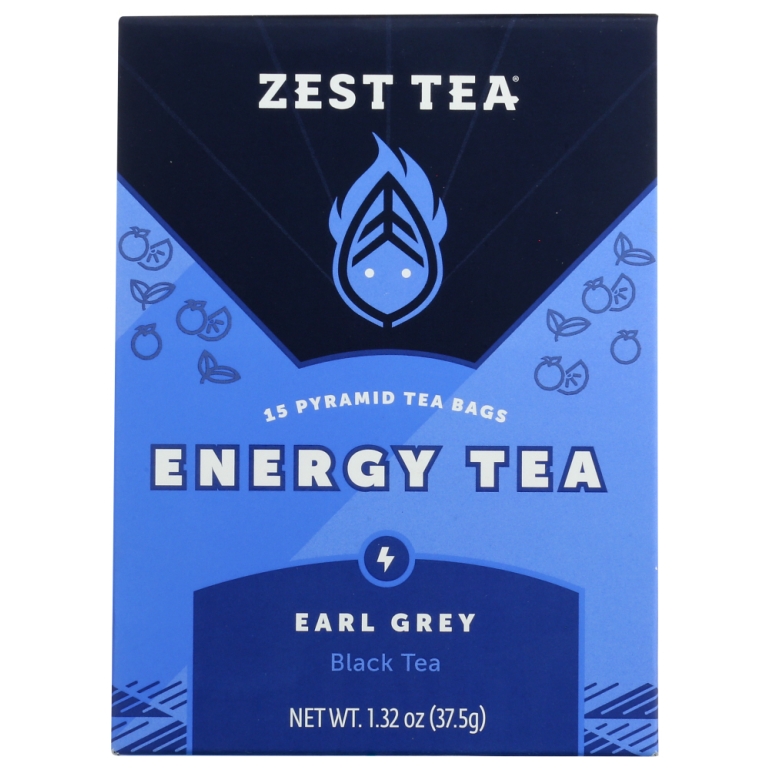 Earl Grey Energy Tea, 15 ct