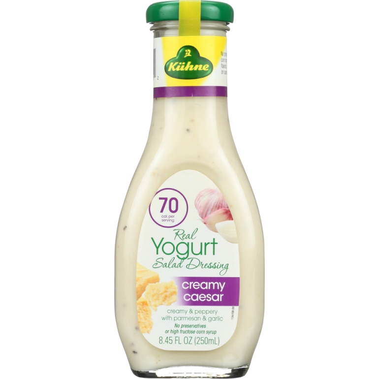 Yoghurt & Caesar Dressing, 8.45 oz