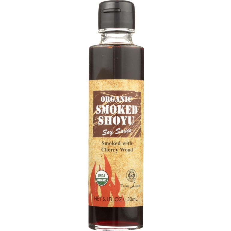 Organic Smoked Shoyu, 5.1 oz