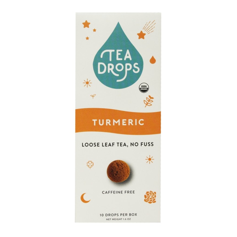 Tea Drops Turmeric, 1.6 oz