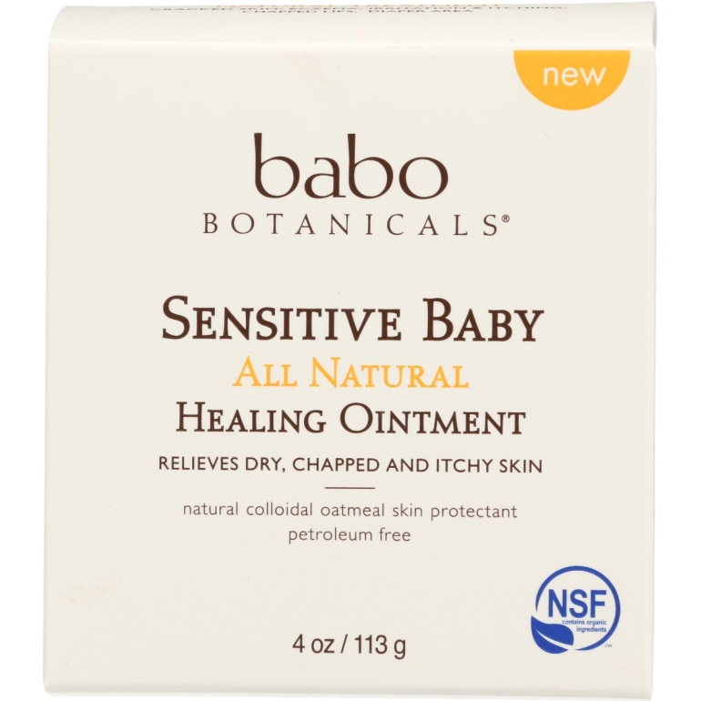 Sensitive Baby Healing Ointment, 4 oz