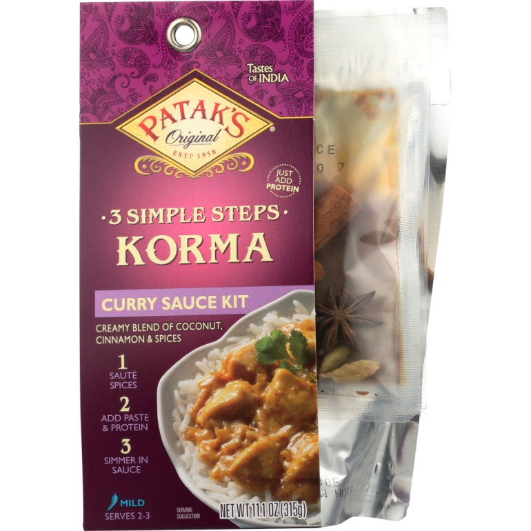 Korma 3 Step, 11 oz