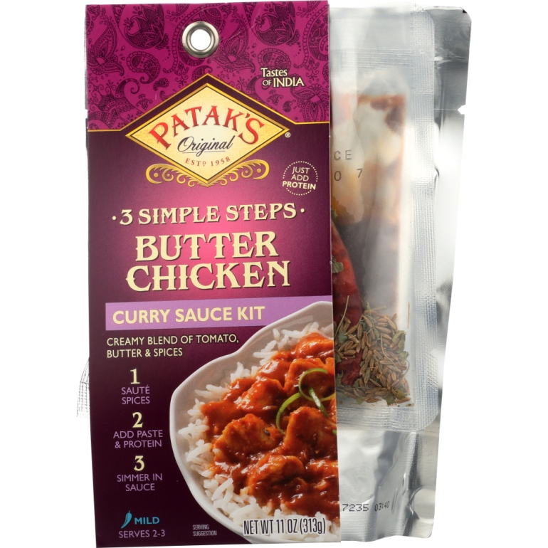 Butter Chicken 3 Step, 11 oz