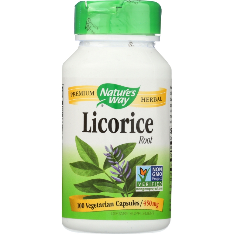Licorice Root 100 Veg, 100 cp