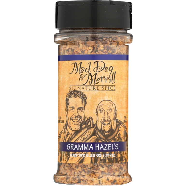 Seasoning Gramma Hazels, 6.25 oz