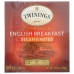 Decaffeinated English Breakfast Black Tea, 50 bg