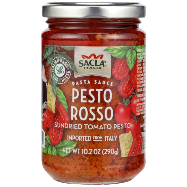 Pesto Rosso Pasta Sauce, 10.2 oz