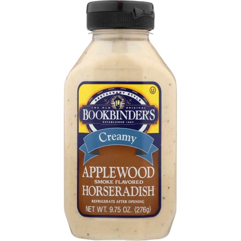 Applewood Smoked Flavored Horseradish, 9.75 oz