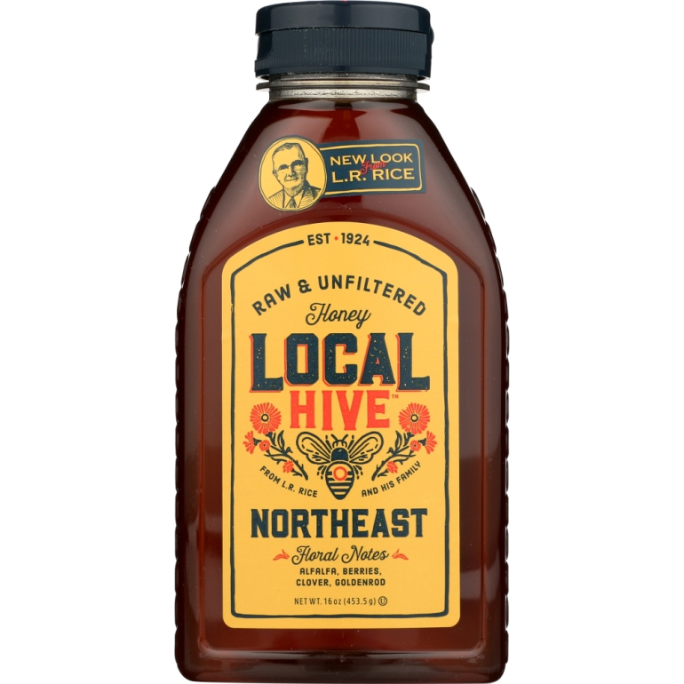 Raw & Unfiltered Northeast Honey, 16 oz