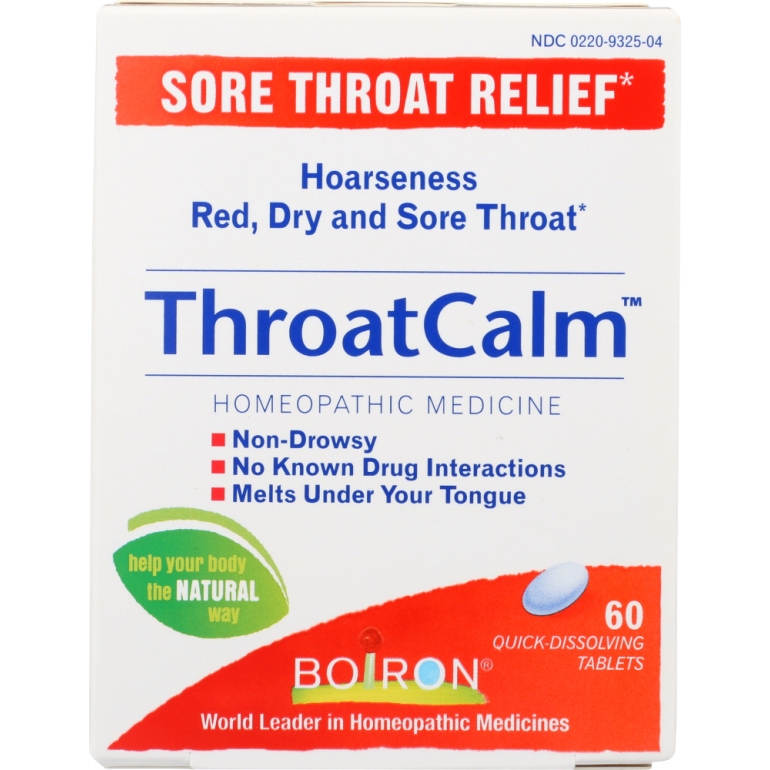 Throat Calm, 60 tb