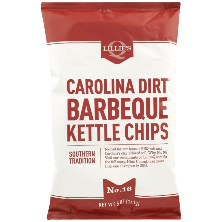 Carolina Dirt Kettle Chips, 5 oz