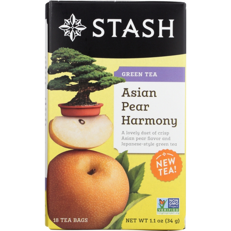 Asian Pear Harmony Tea, 18 bg