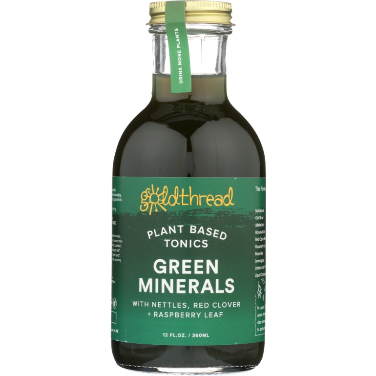 Green Minerals Tonic, 12 fo