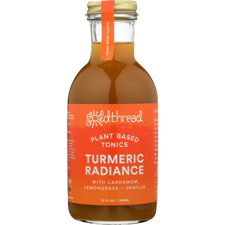 Turmeric Radiance Tonic, 12 fo