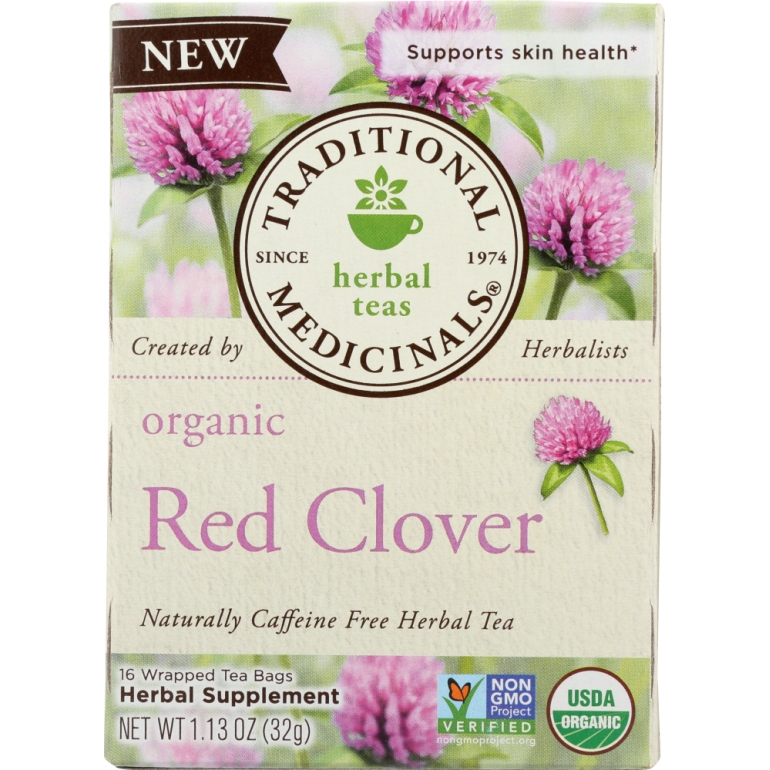 Tea Red Clover Organic, 1.13 oz