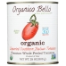 Organic Premium Whole Peeled Tomatoes, 28 oz
