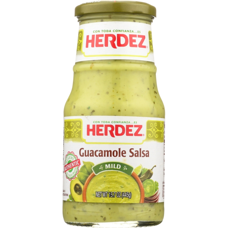 Salsa Guacamole Mild, 15.7 oz