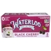 Water Sprk Blk Cherry 8Pk, 96 FO