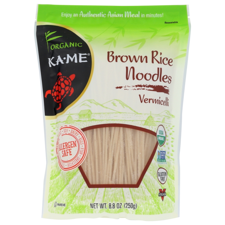 Organic Brown Rice Noodles Vermicelli, 8.8 oz