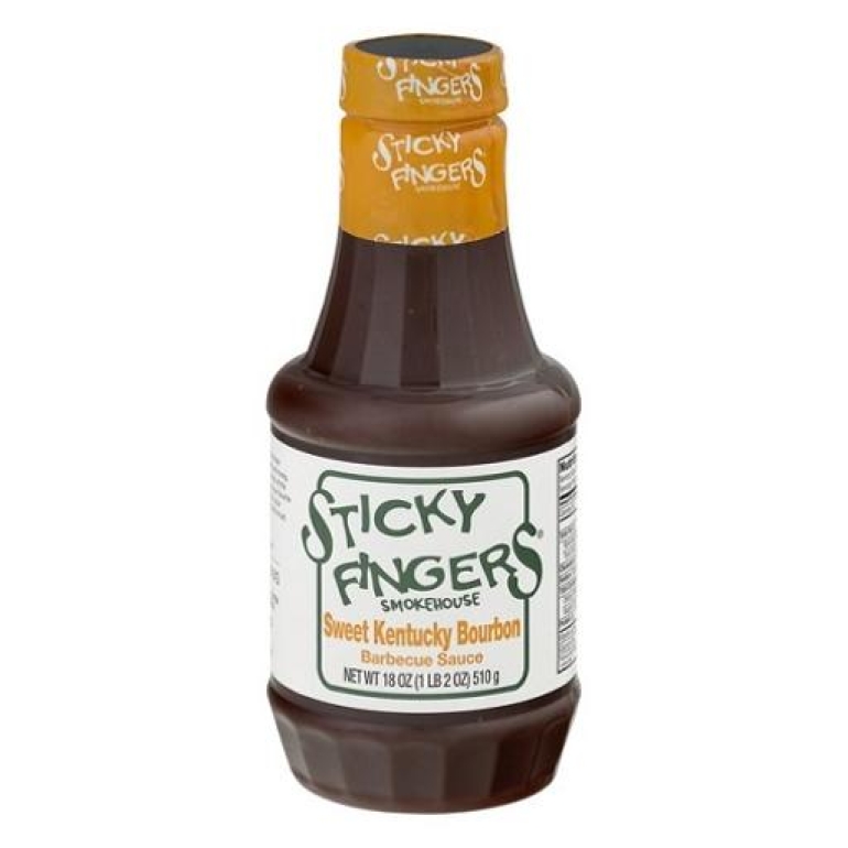 Sweet Kentucky Bourbon Barbecue Sauce, 18 oz