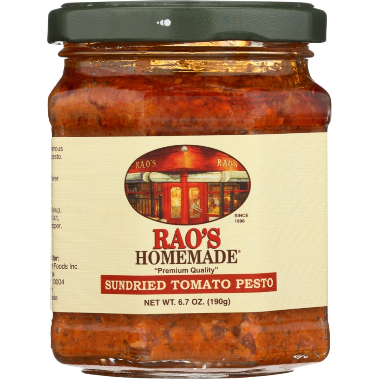 Sun Dried Tomato Pesto, 6.7 oz