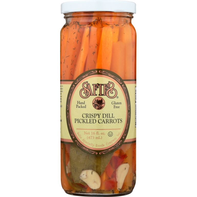 Crispy Dill Pickled Carrots, 16 oz