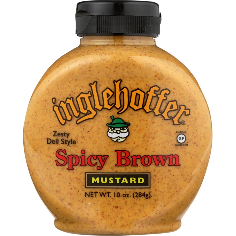 Mustard Spicy Brown, 10 oz