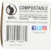 Compostable Food Scrap Bags 3gal, 25 ea
