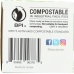 Compostable Extra Strong Tall Kitchen Bags 13gal, 12 ea