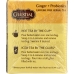 Ginger Probiotic Herbal Tea, 20 bg