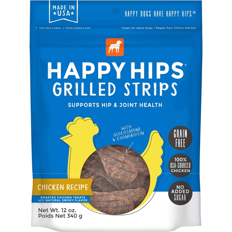 Chicken Grilled Strips Dog Treats, 12 oz