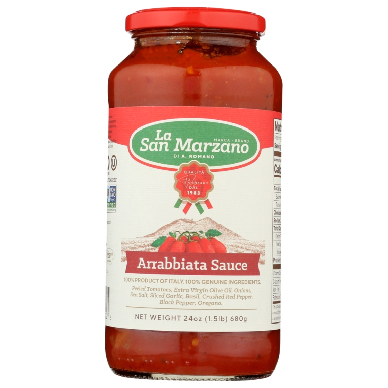 Arrabbiata Sauce, 24 fl oz