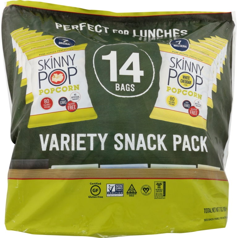 Popcorn RTE 2 Variety Pack 14 count, 7 oz