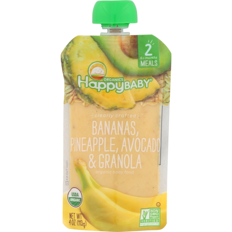 Granola Ban Pineapple Avocado, 4 oz