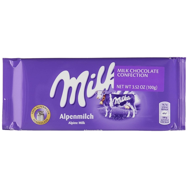 Alpine Milk Chocolate Bar, 3.52 oz