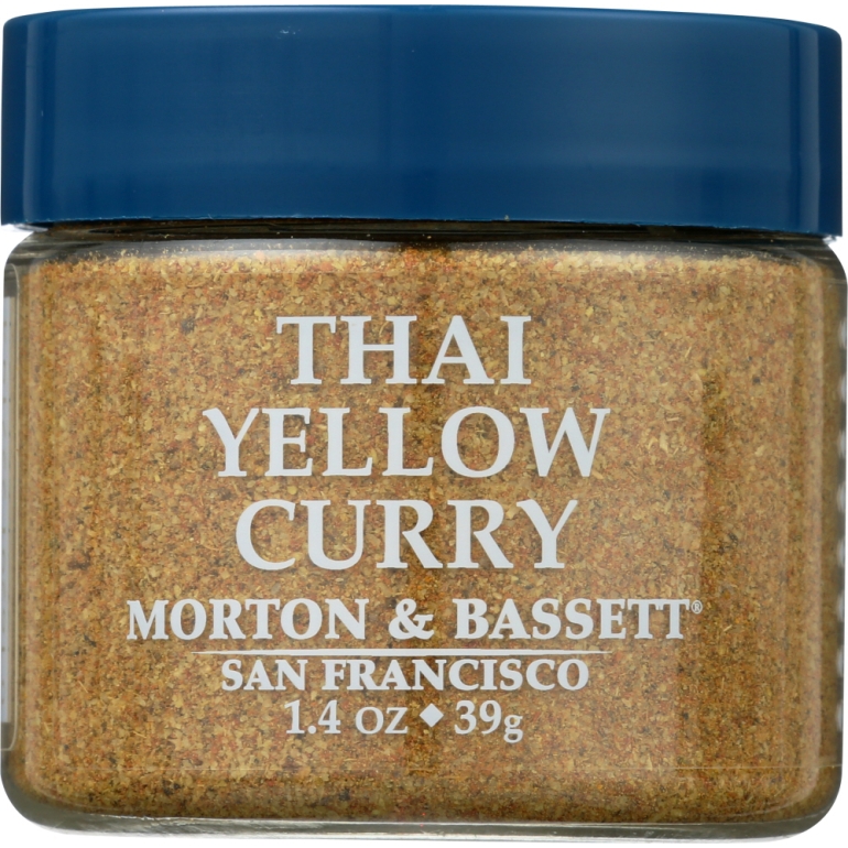 Thai Yellow Curry Seasoning, 1.4 oz